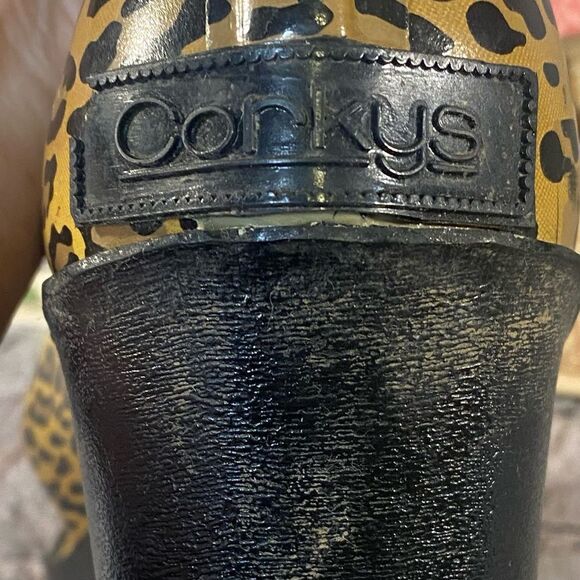 Corkys Leopard Print Winter Boots - Picture 7 of 9